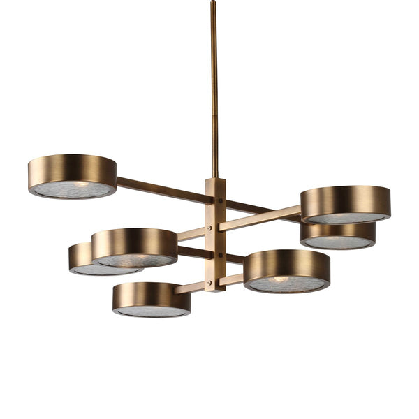 Monocle, 8Lt Chandelier