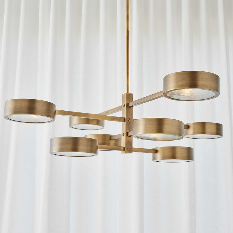 Monocle, 8Lt Chandelier