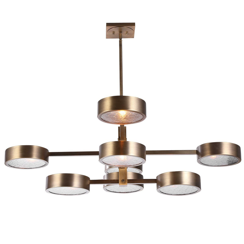 Monocle, 8Lt Chandelier