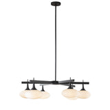 Suspension, 6Lt Chandelier - Bronze