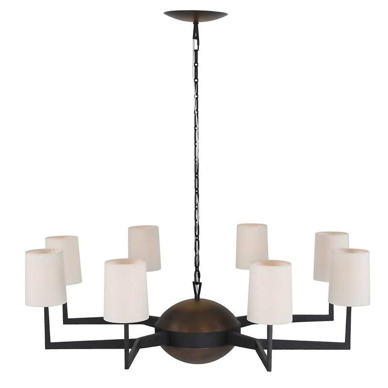 Open Arms, 8Lt Chandelier