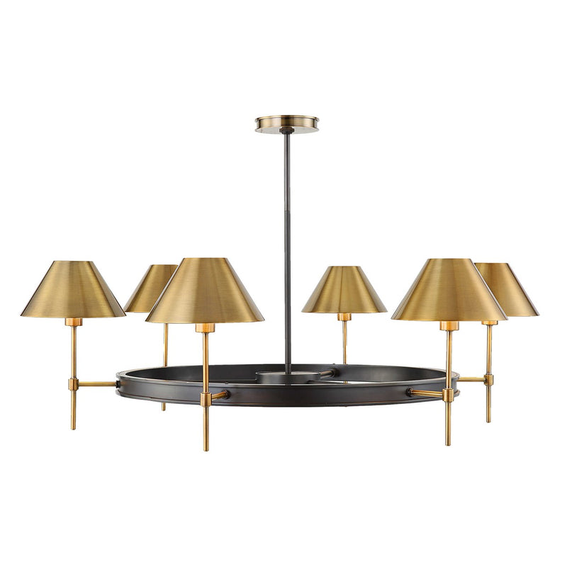 Streamline, 6Lt Chandelier