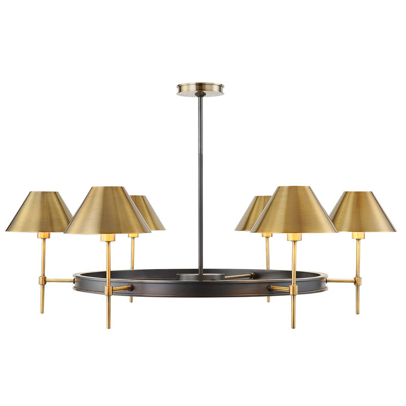 Streamline, 6Lt Chandelier