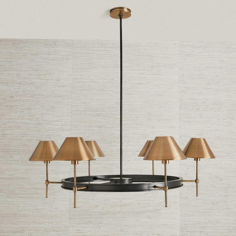 Streamline, 6Lt Chandelier