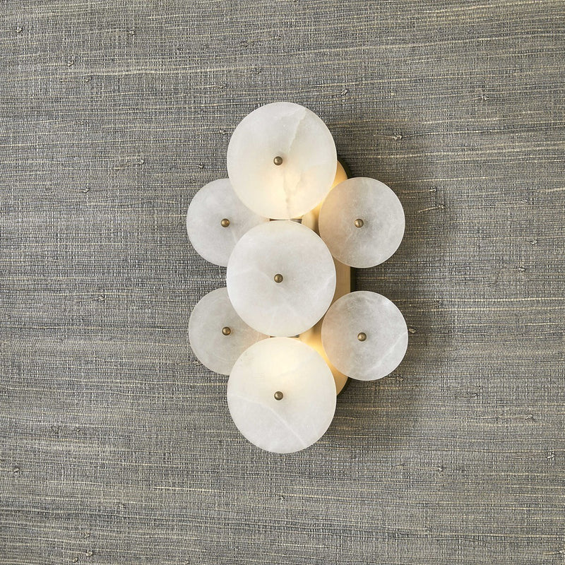 Alabaster Radiance, 2Lt Sconce