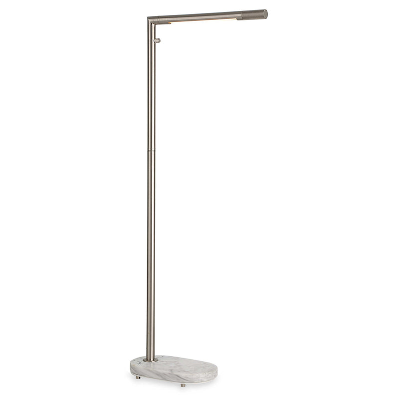 Highlight Floor Lamp - Brushed Nickel