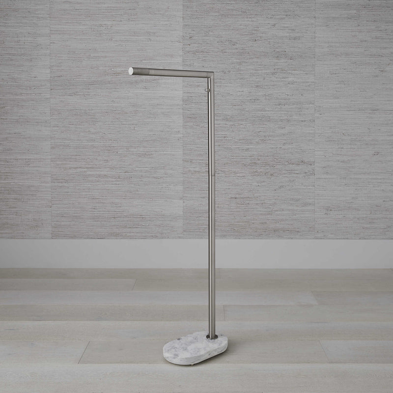 Highlight Floor Lamp - Brushed Nickel