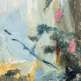 Raw Canvas Series – Garden View - Large - Framed Canvas