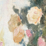 Raw Canvas Series – Garden View - Large - Framed Canvas