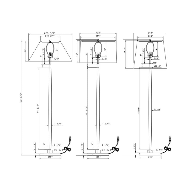 Salem Floor Lamp