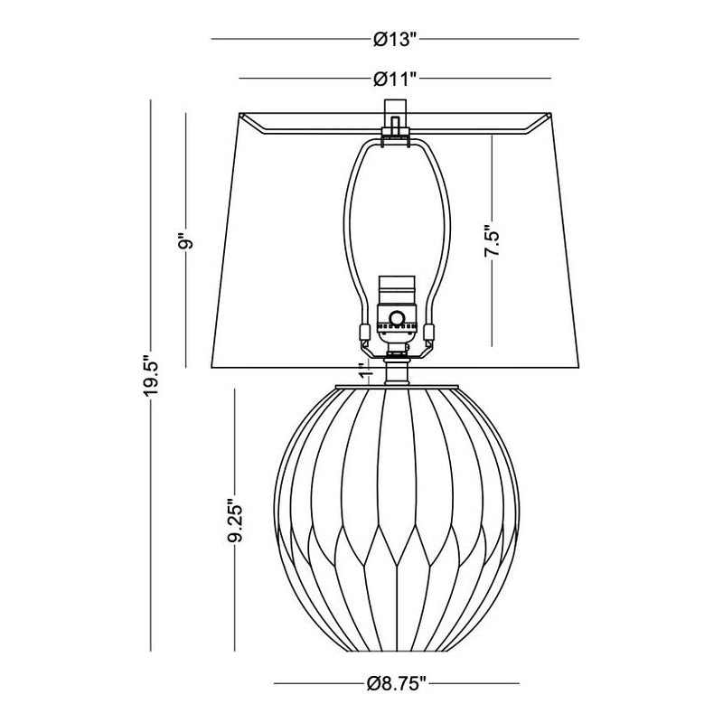 Savoy Table Lamp