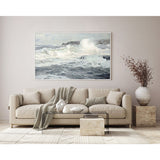 Southwesterly Gale C. 1907 - Framed Canvas