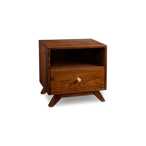 Tribeca 1 Drawer with Opening Nightstand