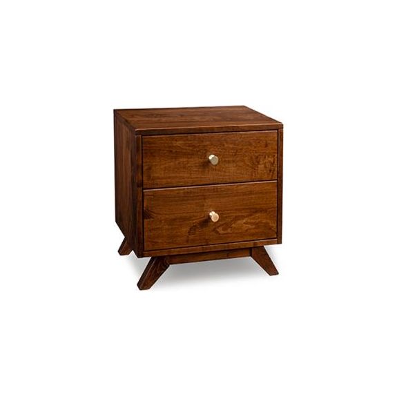 Tribeca 2 Drawer Nightstand