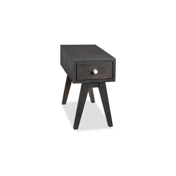 Tribeca Chairside Table with Drawer