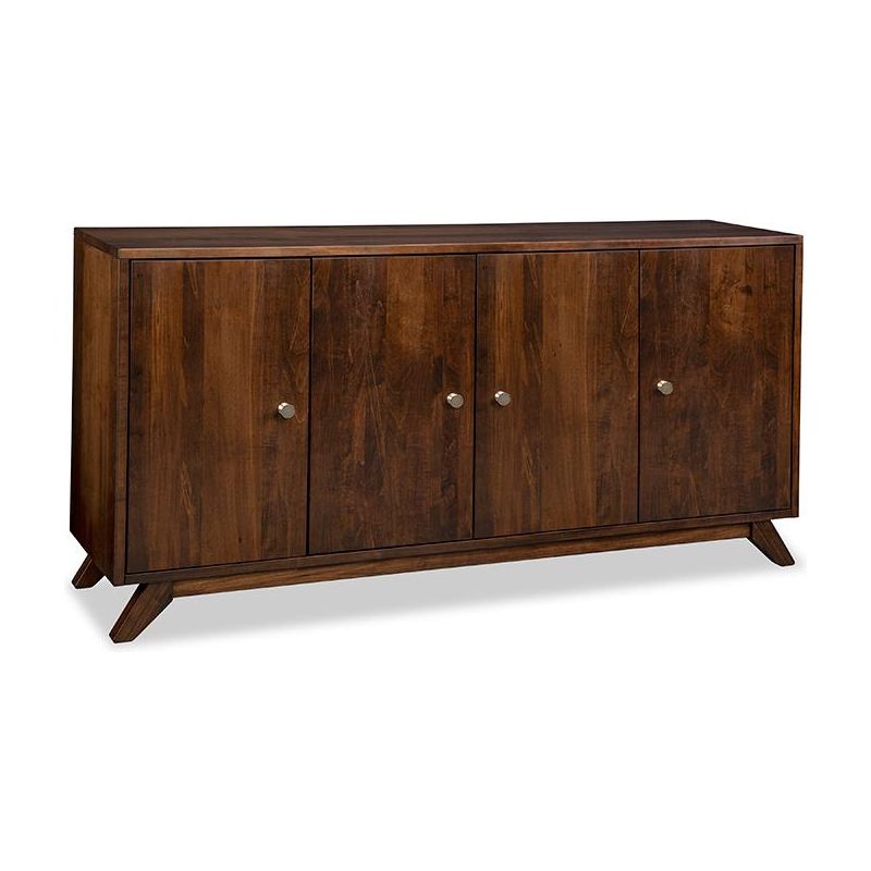 Tribeca Sideboard with 4/Wood Doors & 3/Wood Adjust Shelves