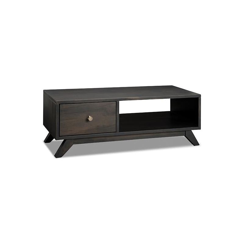 Tribeca Coffee Table with Drawer & Open Space