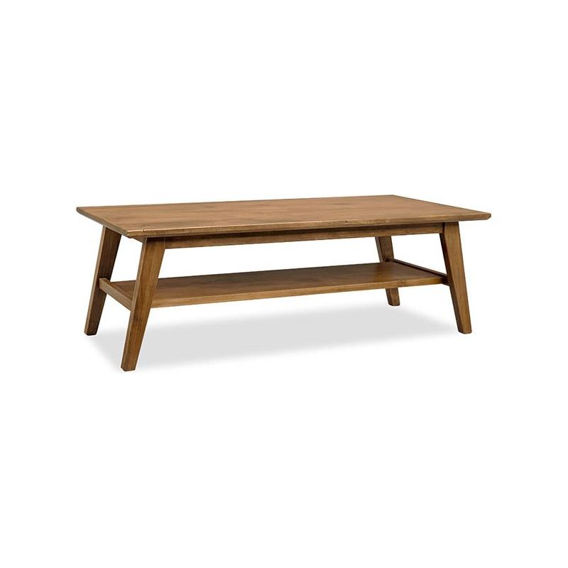 Tribeca Leg Coffee Table with Shelf