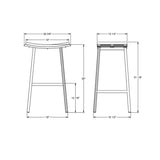 Nathan Stationary Stool