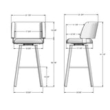Easton Swivel Stool