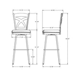 Marcus Swivel Stool