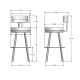 Barry Swivel Stool