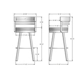 Ronny Swivel Stool
