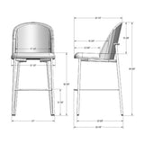 Luongo Stationary Stool
