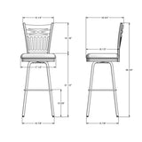 Garden Swivel Stool