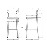 Hint Stationary Stool