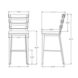 Dexter Stationary Stool