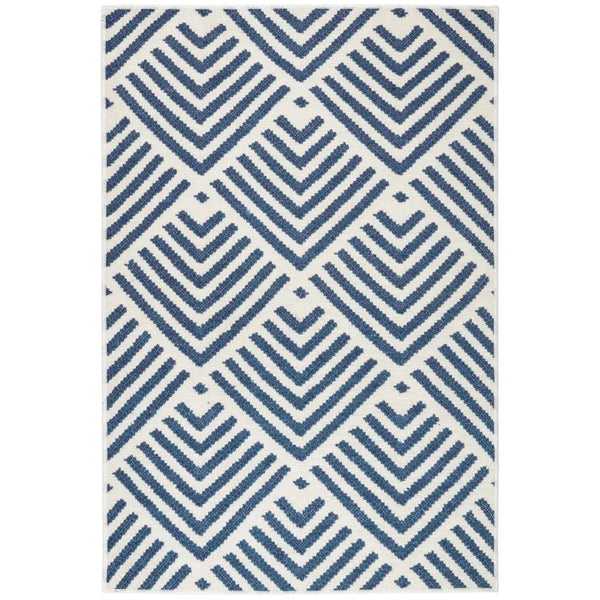 AS - Cleo Navy Machine Washable Rug