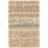 AS - Paint Chip Natural Wool Rug