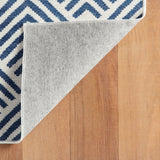 AS - Cleo Navy Machine Washable Rug