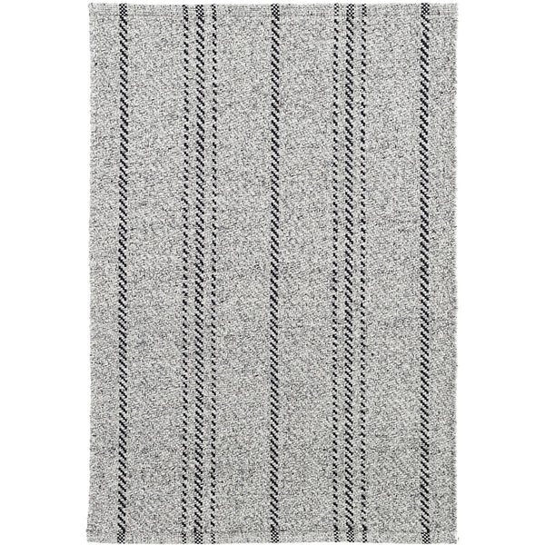 AS - Melange Stripe Grey / Black - Indoor / Outdoor Rug