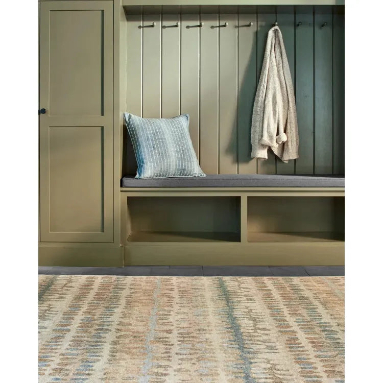 AS - Paint Chip Natural Machine Washable Rug