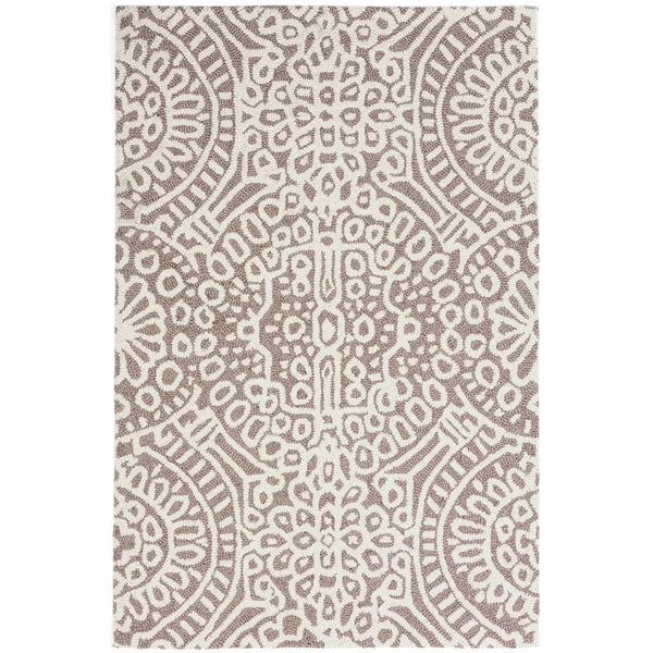 AS - Temple Taupe Wool Rug