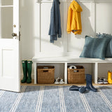 AS - Malta Blue Machine Washable Rug