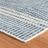 AS - Malta Blue Machine Washable Rug