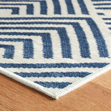 AS - Cleo Navy Machine Washable Rug