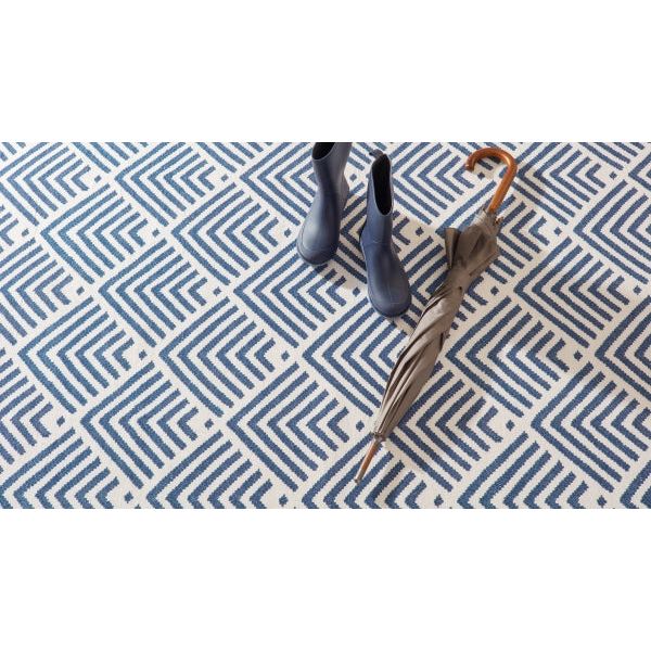 AS - Cleo Navy Machine Washable Rug