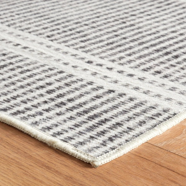 AS - Malta Grey Machine Washable Rug