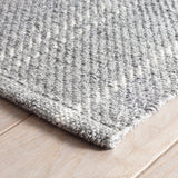 AS - Melange Stripe Grey / Ivory - Indoor / Outdoor Rug