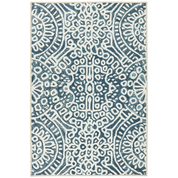 AS - Temple Ink Machine Washable Rug