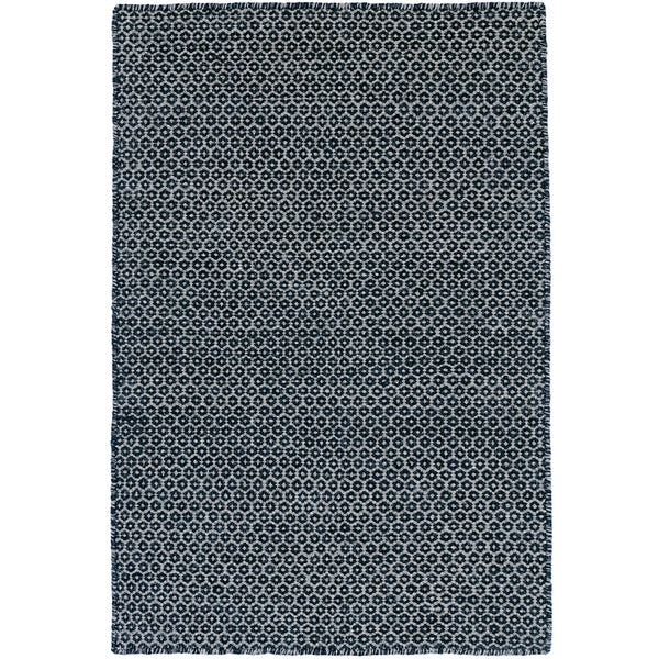 AS - Honeycomb Indigo / Grey Wool Rug
