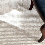 AS - Cut Stripe Wool / Viscose Rug