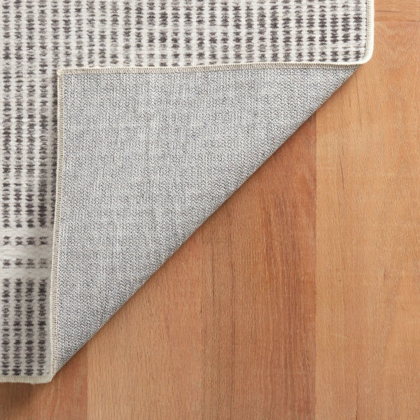 AS - Malta Grey Machine Washable Rug