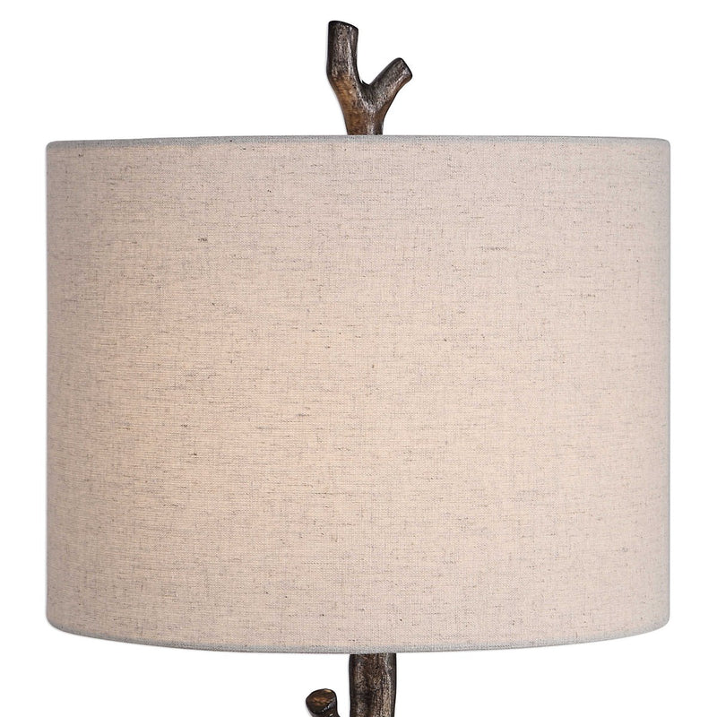 Tree Branch Table Lamp