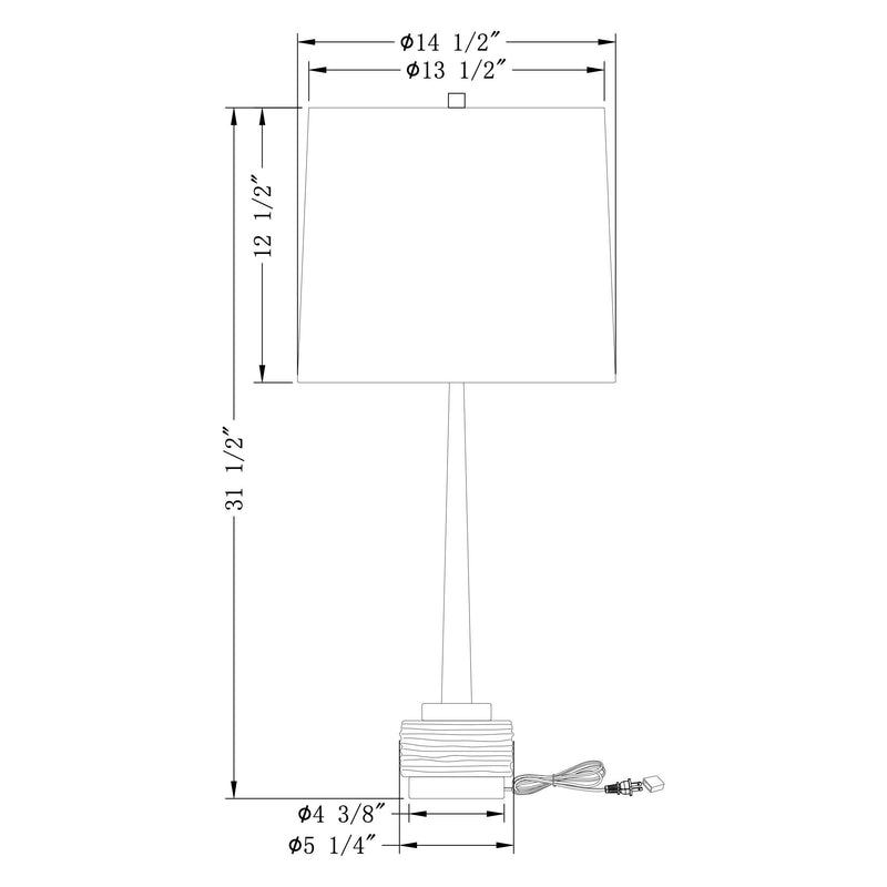 Weiss Table Lamp