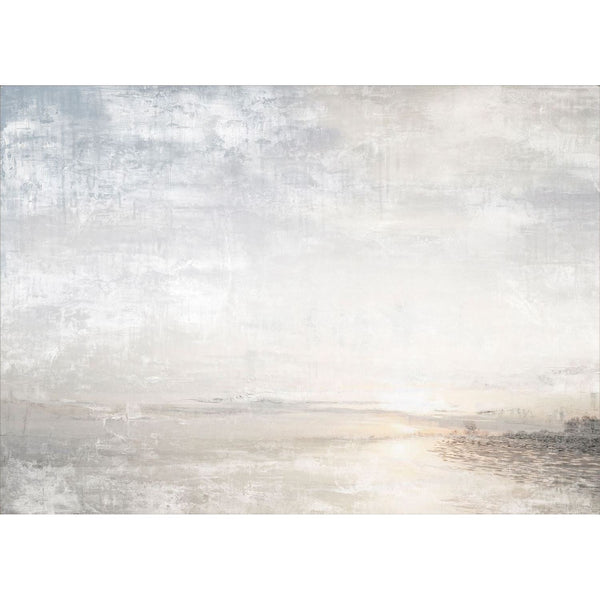 Aurora on the Lake II - Gallery Wrapped Canvas